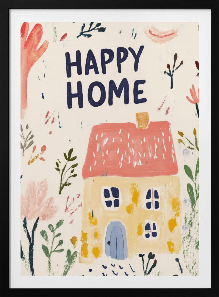 Happy home | Poster