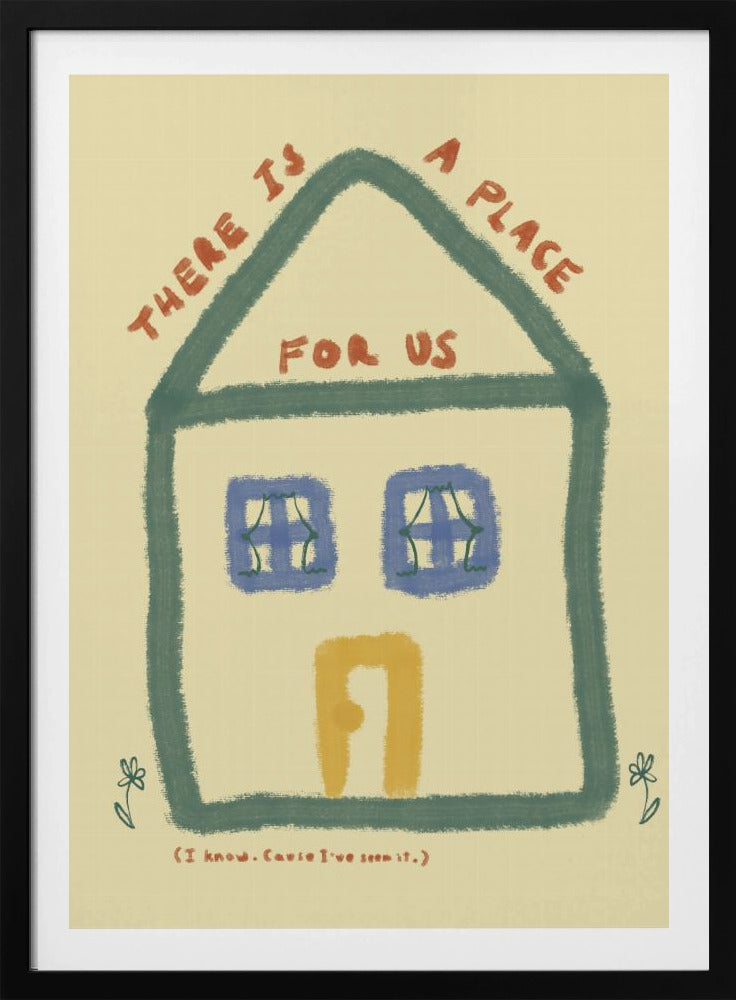 There is a place for us 06 | Poster
