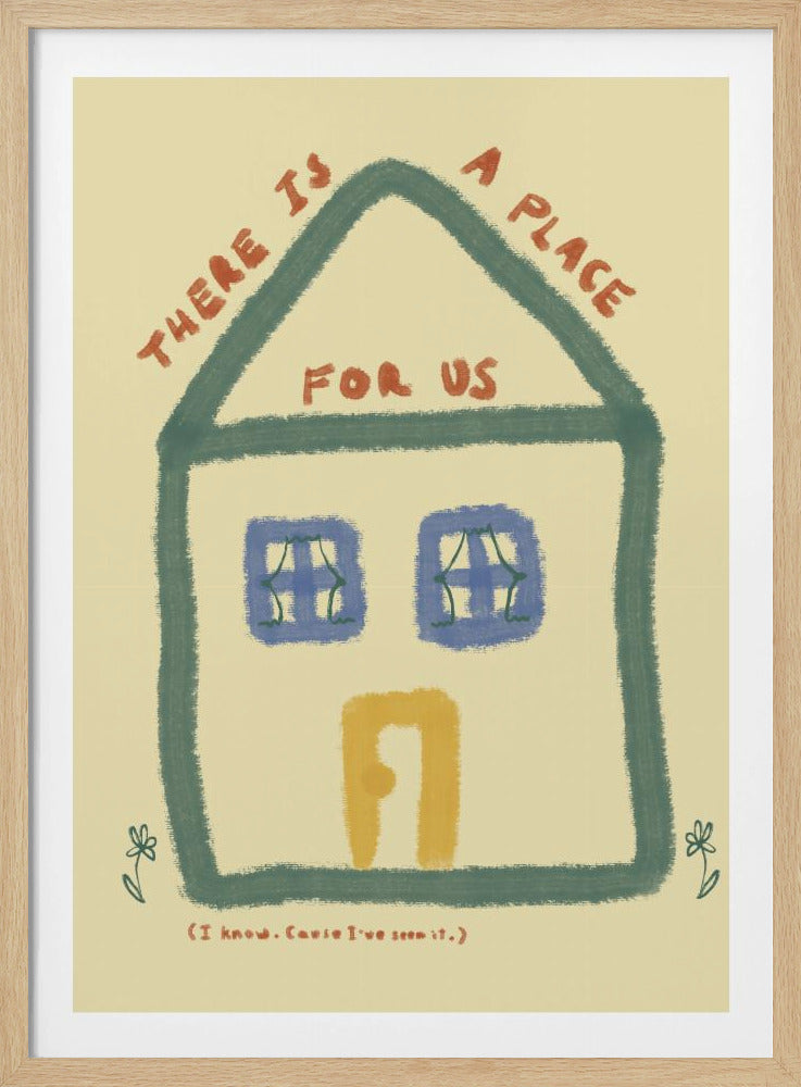There is a place for us 06 | Poster