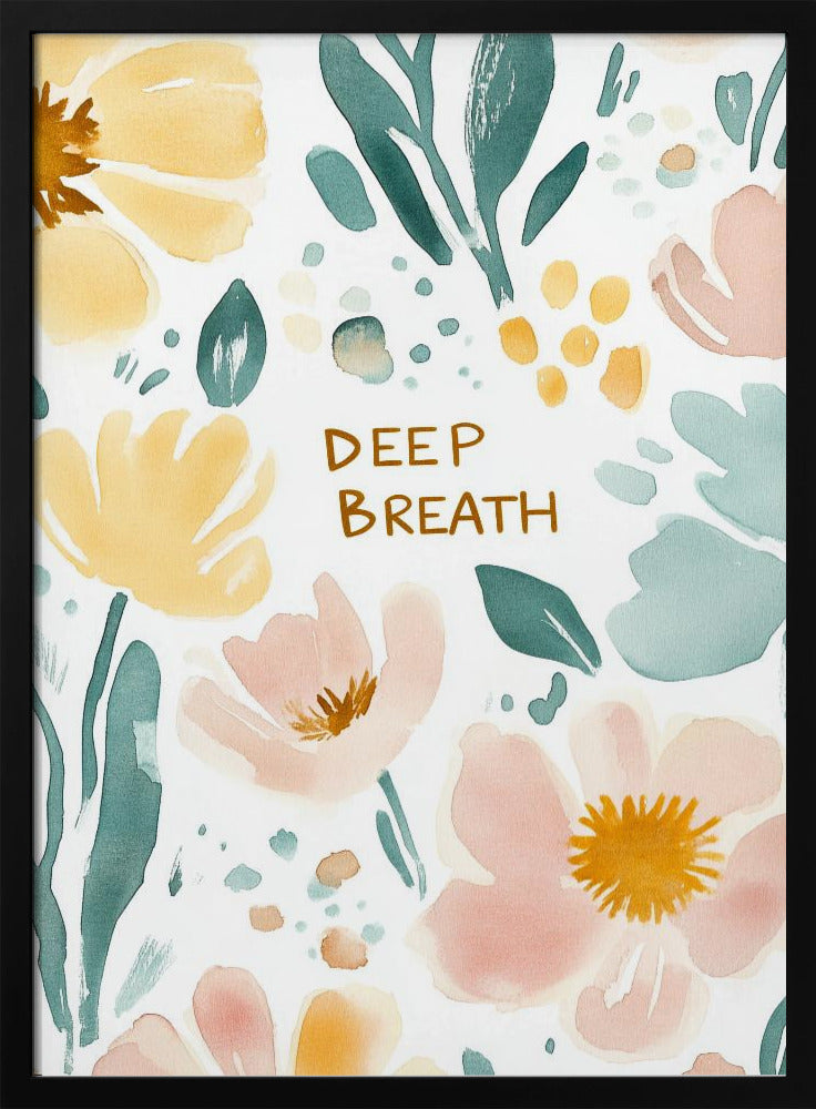 Deep breath no 02 | Poster