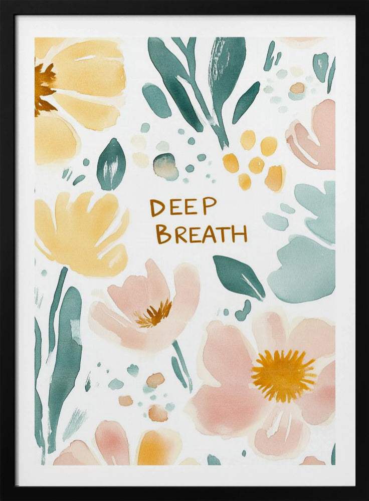Deep breath no 02 | Poster