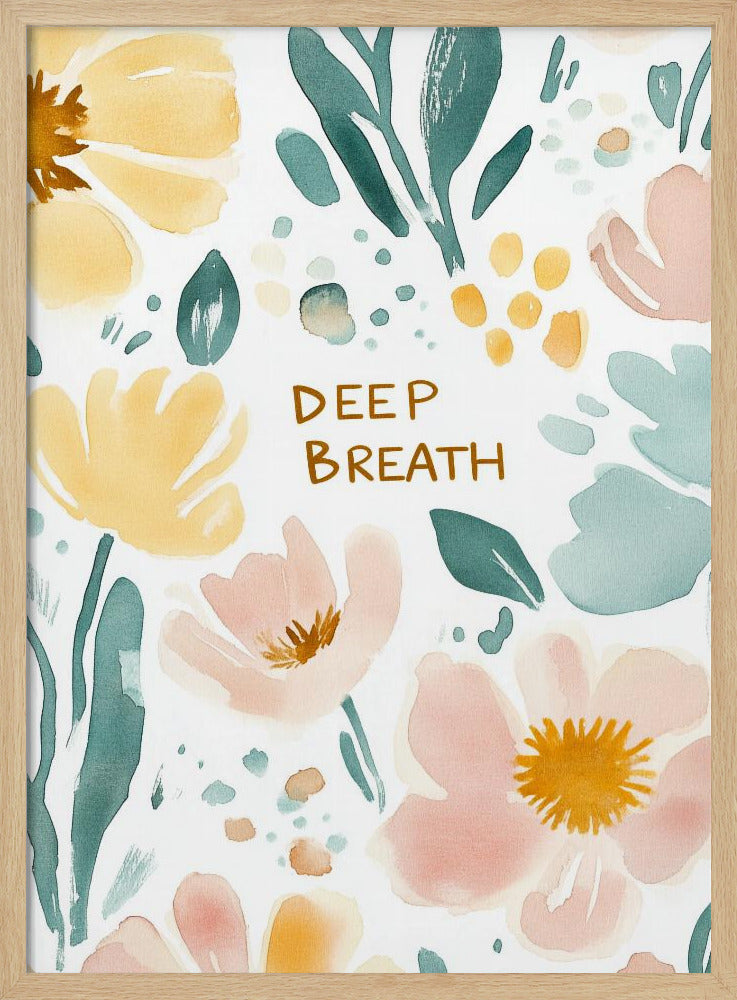 Deep breath no 02 | Poster