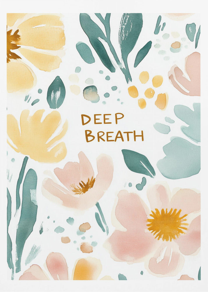 Deep breath no 02 | Poster