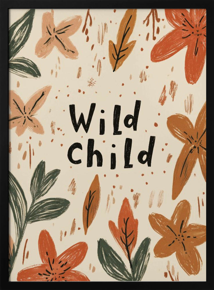 Wild child | Poster