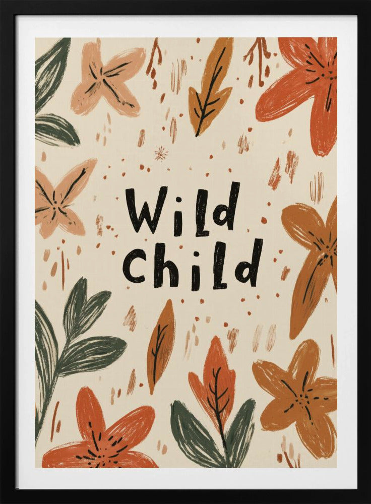 Wild child | Poster