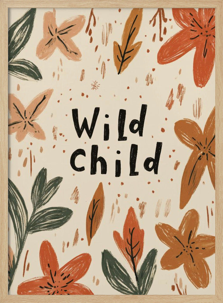 Wild child | Poster