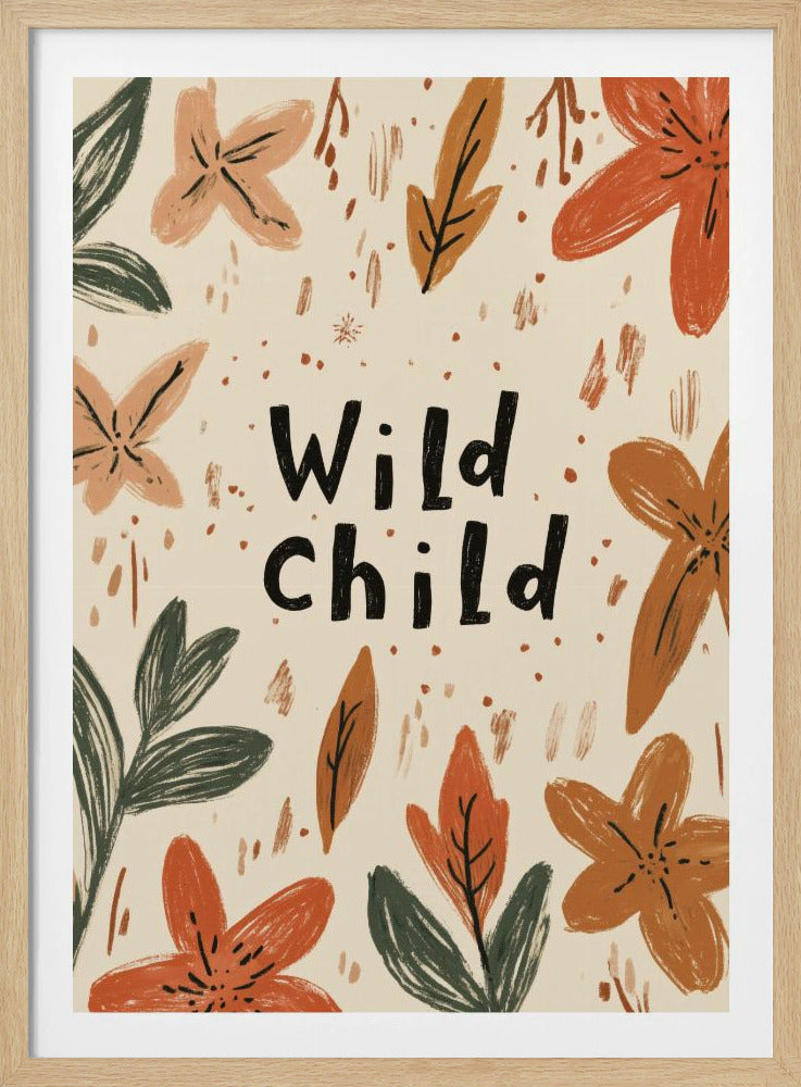 Wild child | Poster