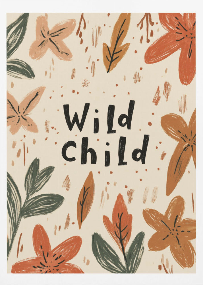 Wild child | Poster