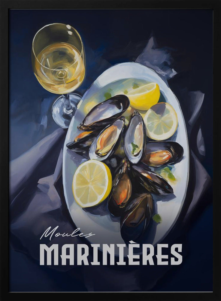 Moules Marinieres | Poster