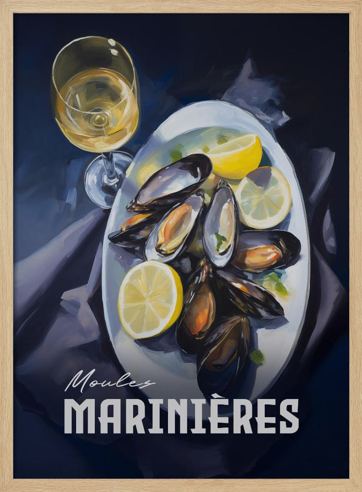 Moules Marinieres | Poster