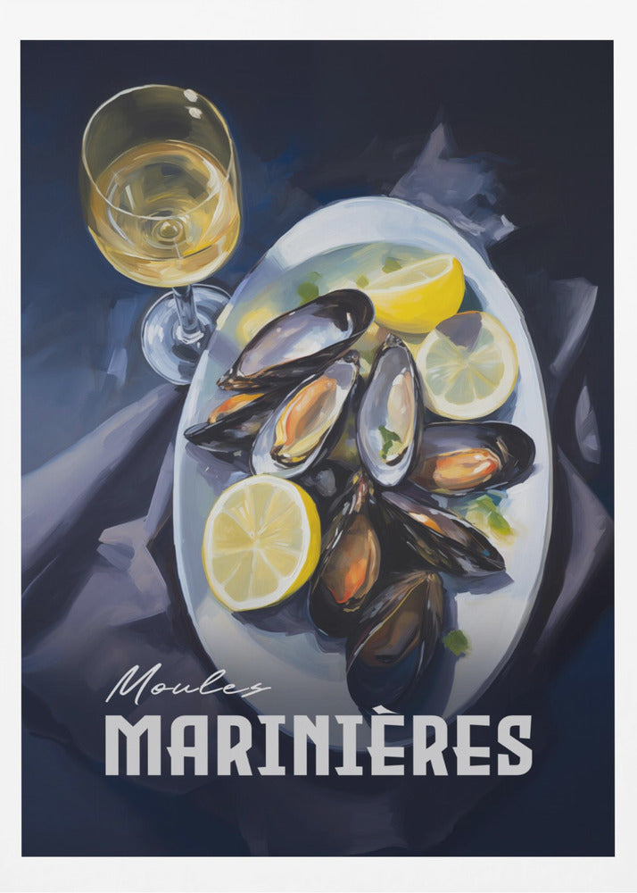 Moules Marinieres | Poster