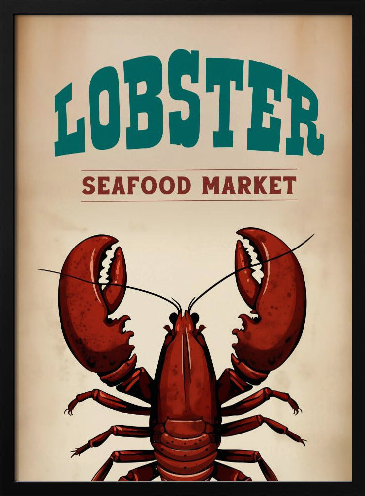 Lobster Seafood Market | Poster