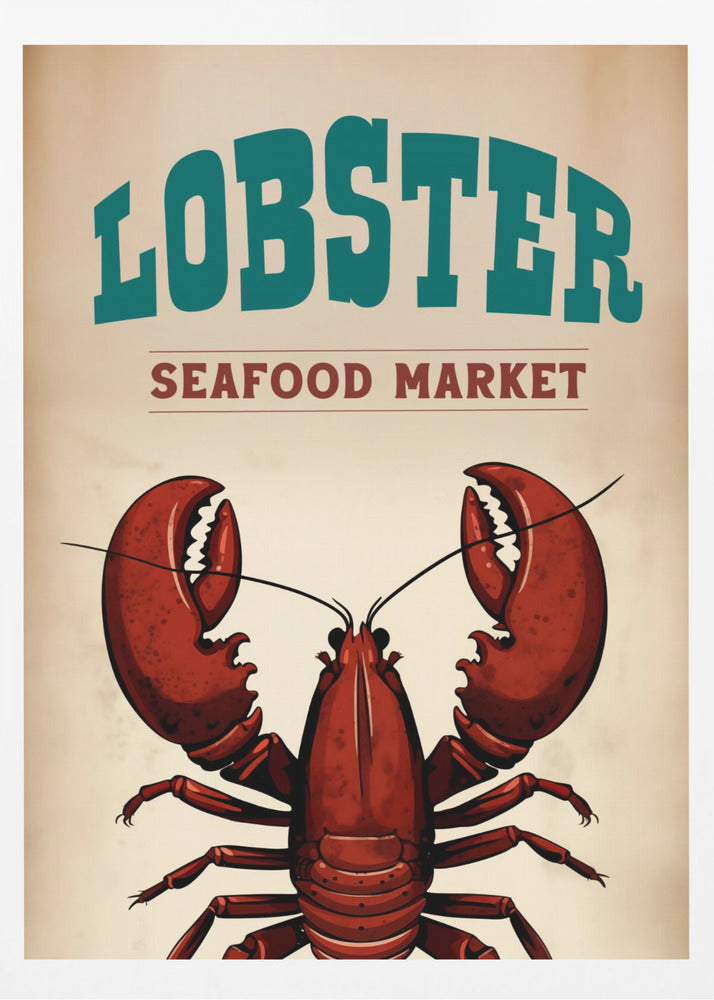 Lobster Seafood Market | Poster