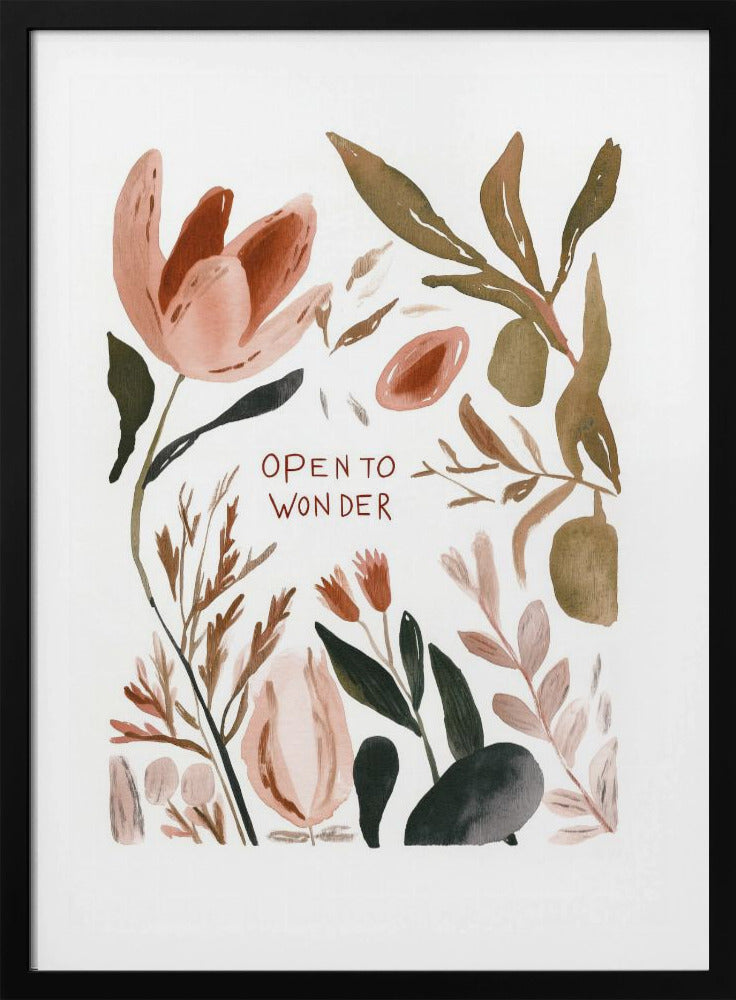 Botaniska viskningar | Poster