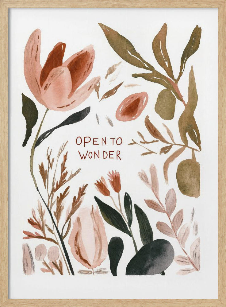 Botaniska viskningar | Poster