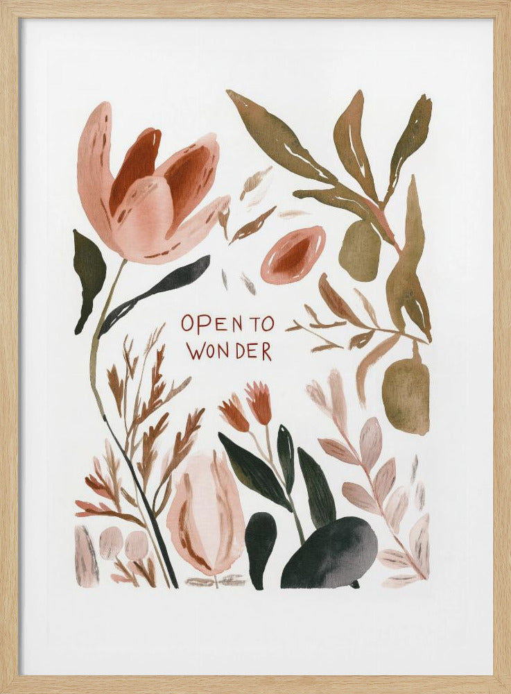 Botaniska viskningar | Poster
