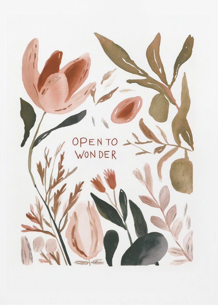 Botaniska viskningar | Poster