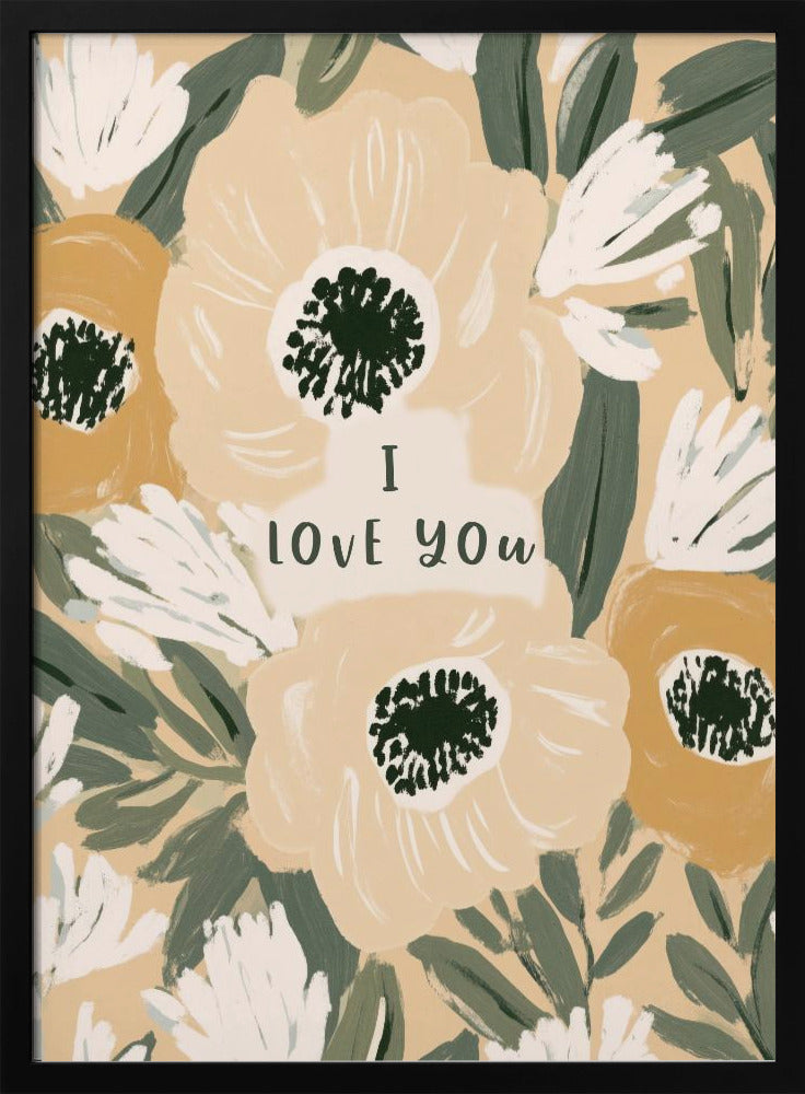 I love you | Poster