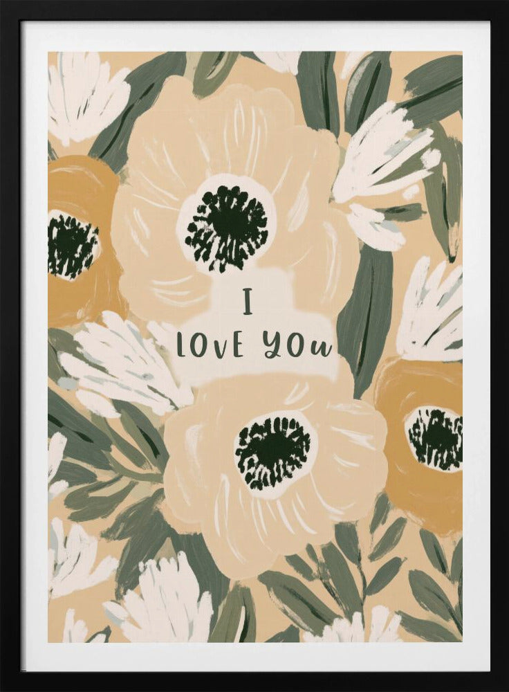 I love you | Poster