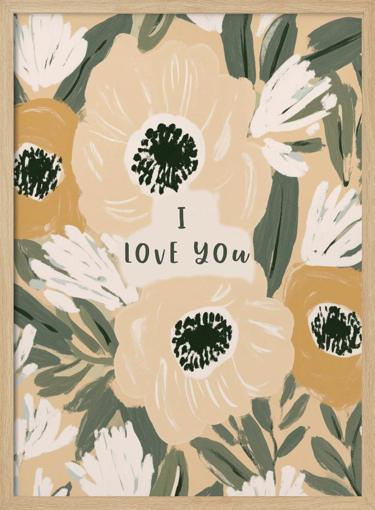 I love you | Poster