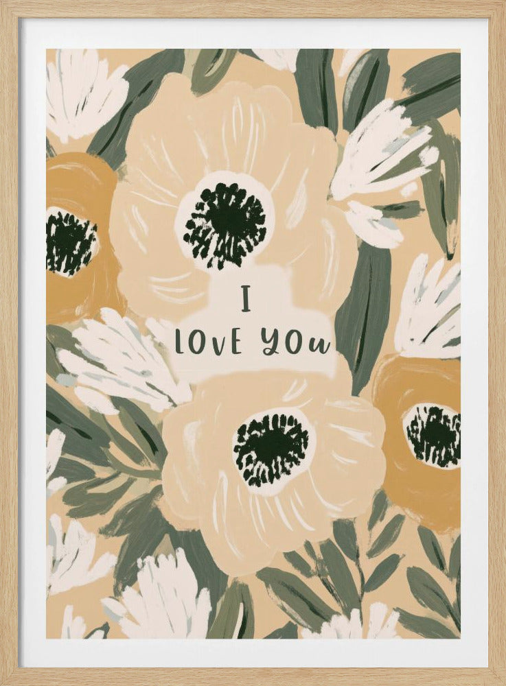 I love you | Poster