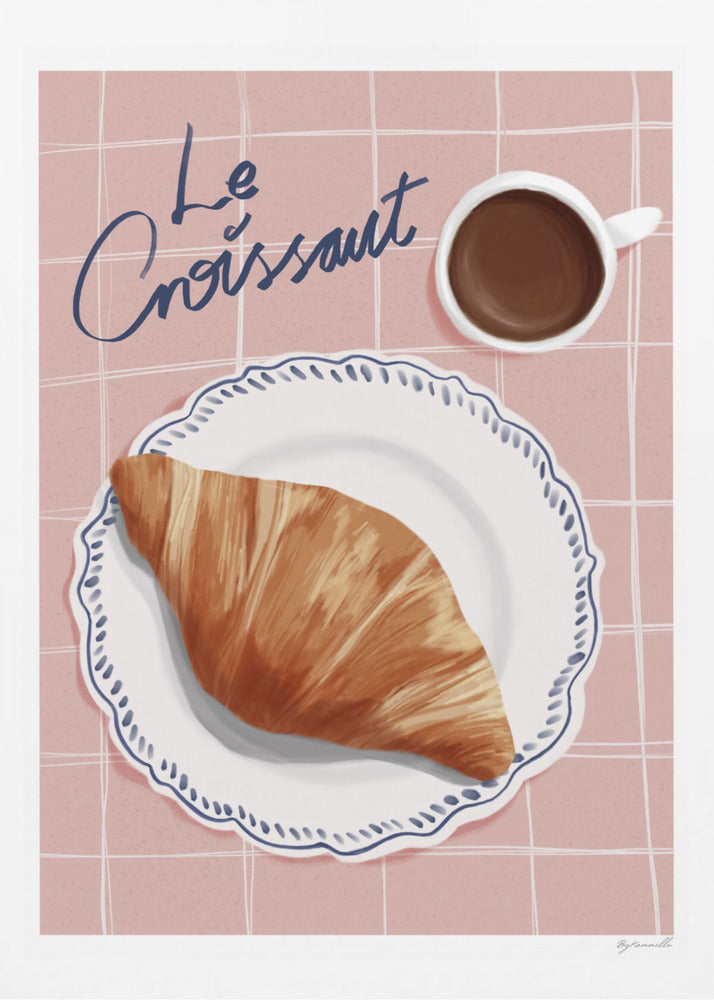 Croissanten | Poster