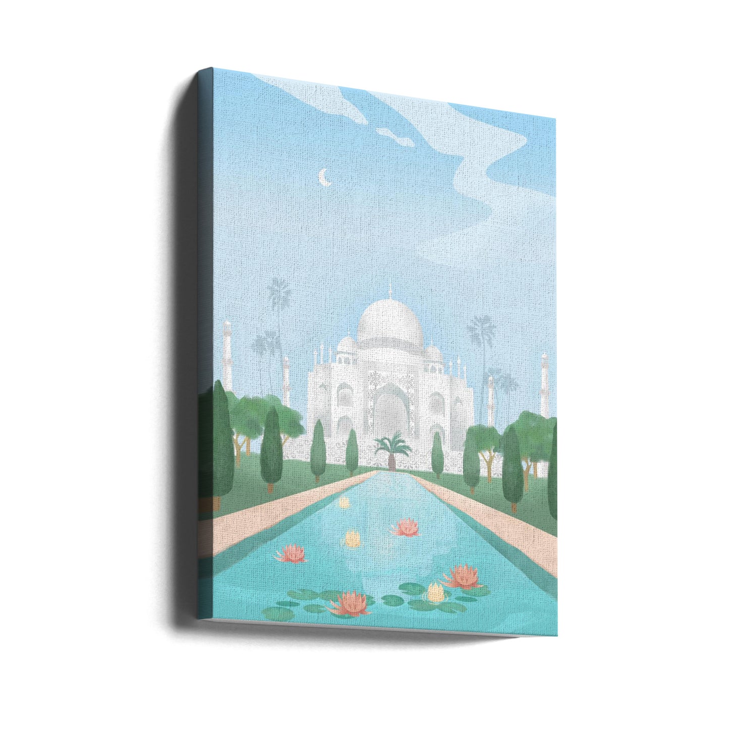 Taj Mahal, Indien | Lærredsbilleder