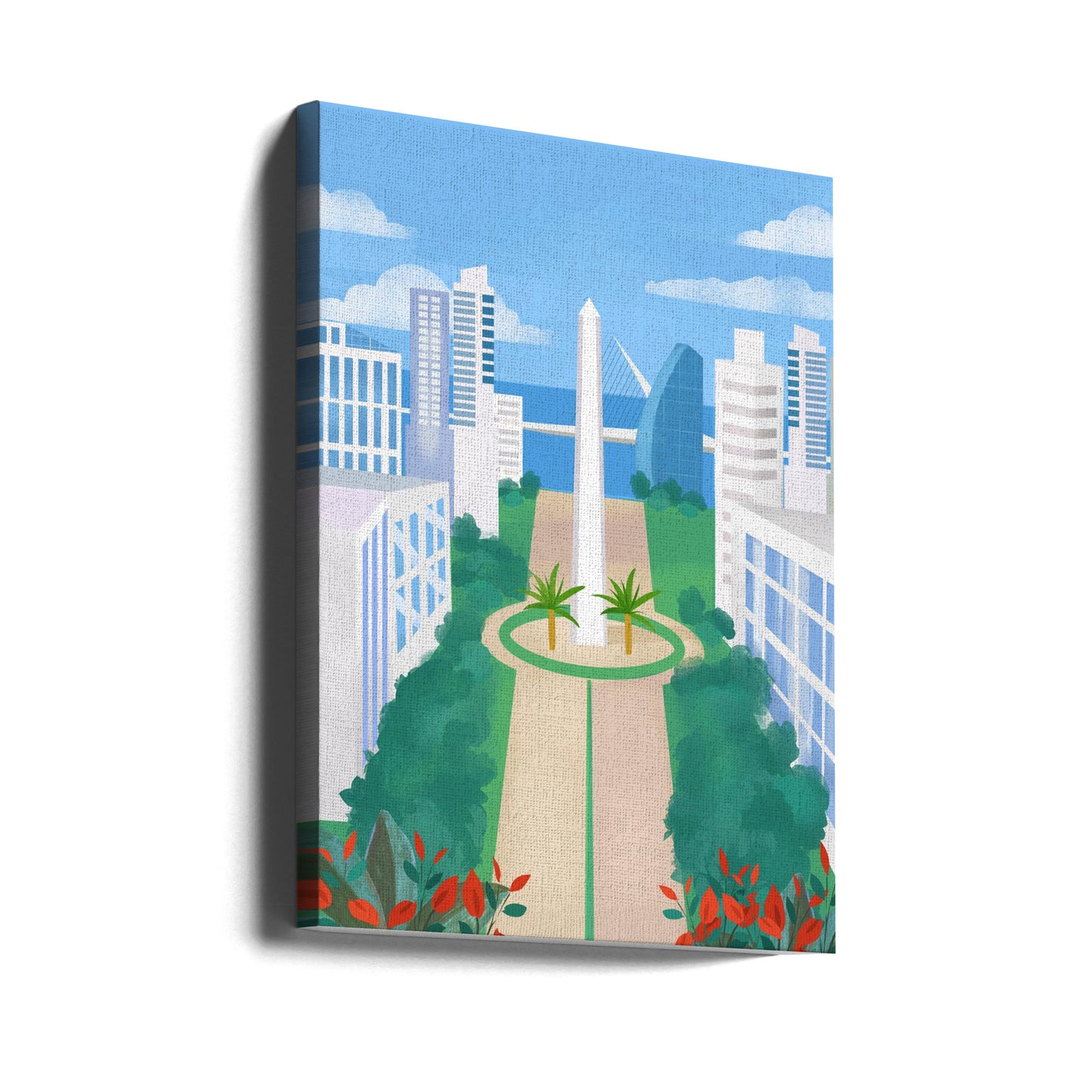 Buenos Aires | Wydruki na łótnie