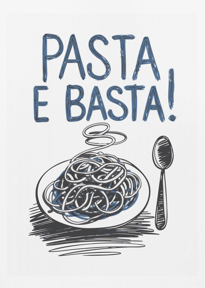 Pasta e Basta | Poster