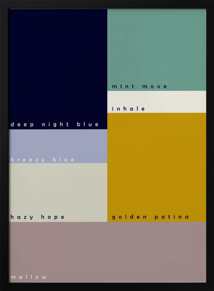 Expectant Iteration Colored Emotions | Poster