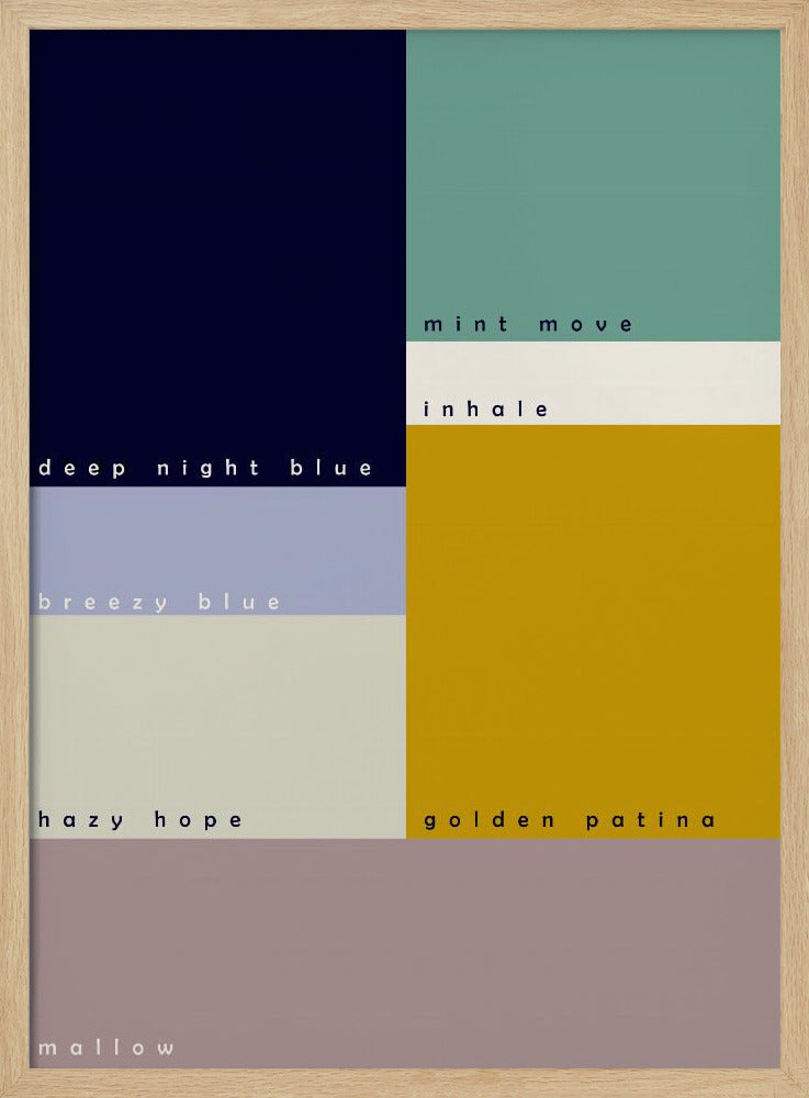 Expectant Iteration Colored Emotions | Poster