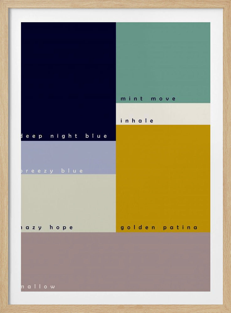 Expectant Iteration Colored Emotions | Poster