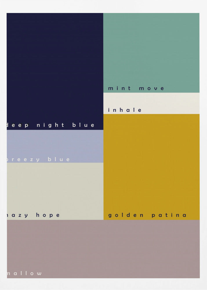 Expectant Iteration Colored Emotions | Poster