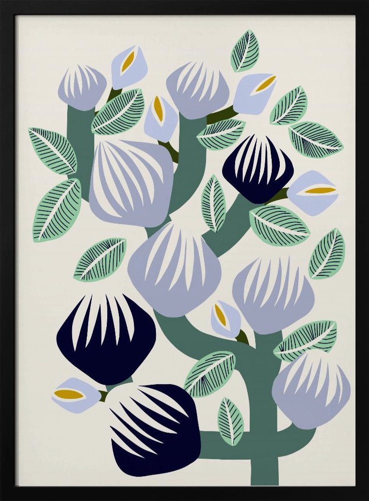 Expectant Iteration Bold Branch | Poster