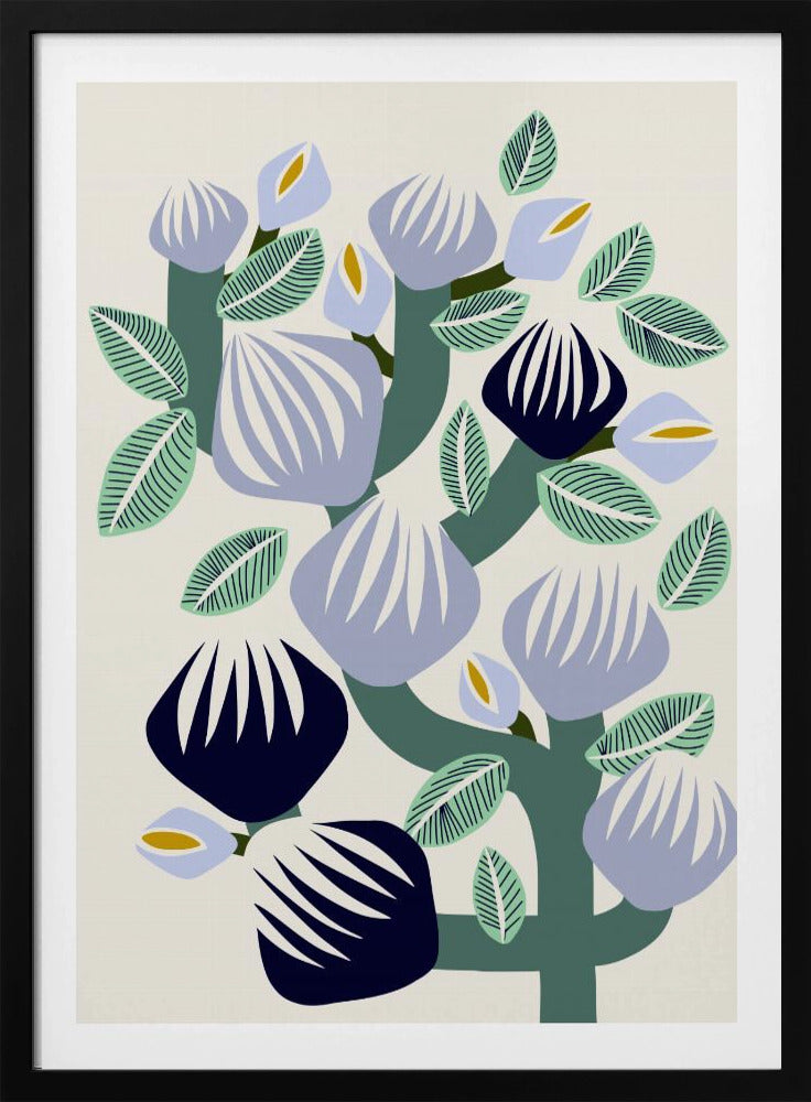 Expectant Iteration Bold Branch | Poster