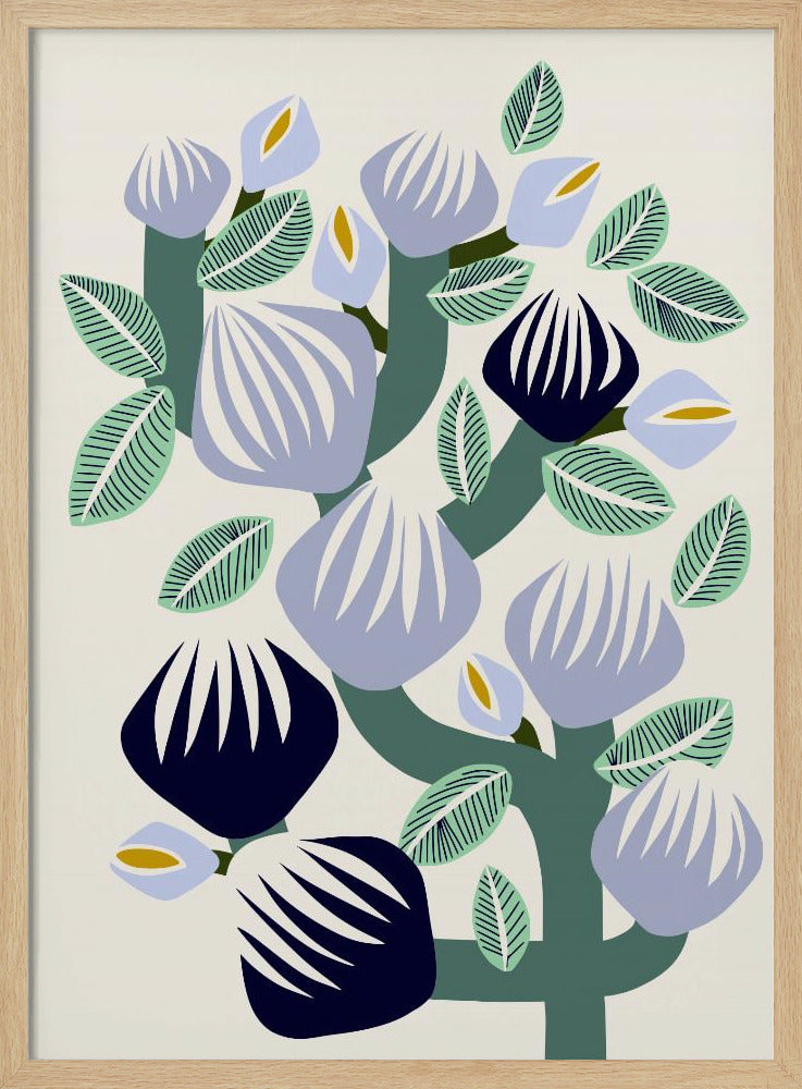 Expectant Iteration Bold Branch | Poster