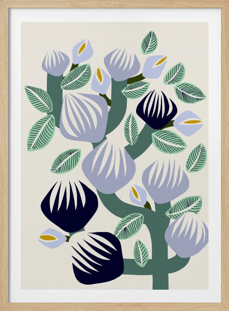 Expectant Iteration Bold Branch | Poster