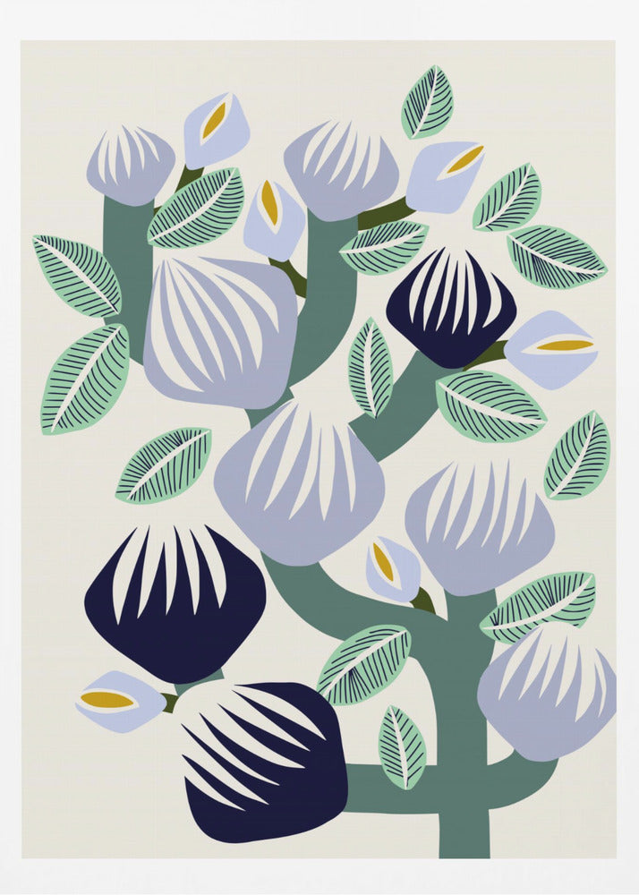 Expectant Iteration Bold Branch | Poster