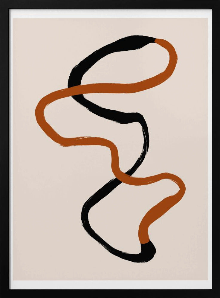 Curved Harmony | Poster