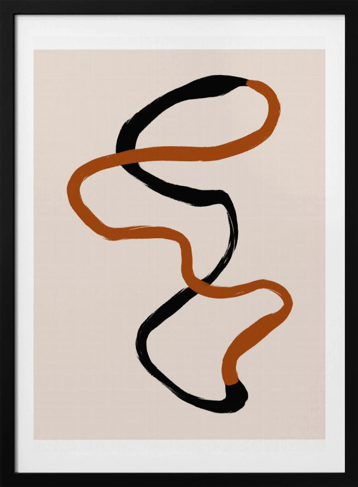 Curved Harmony | Poster