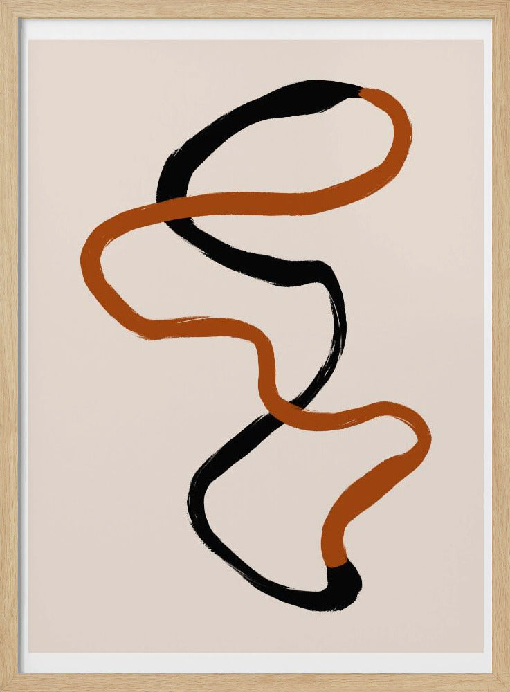 Curved Harmony | Poster