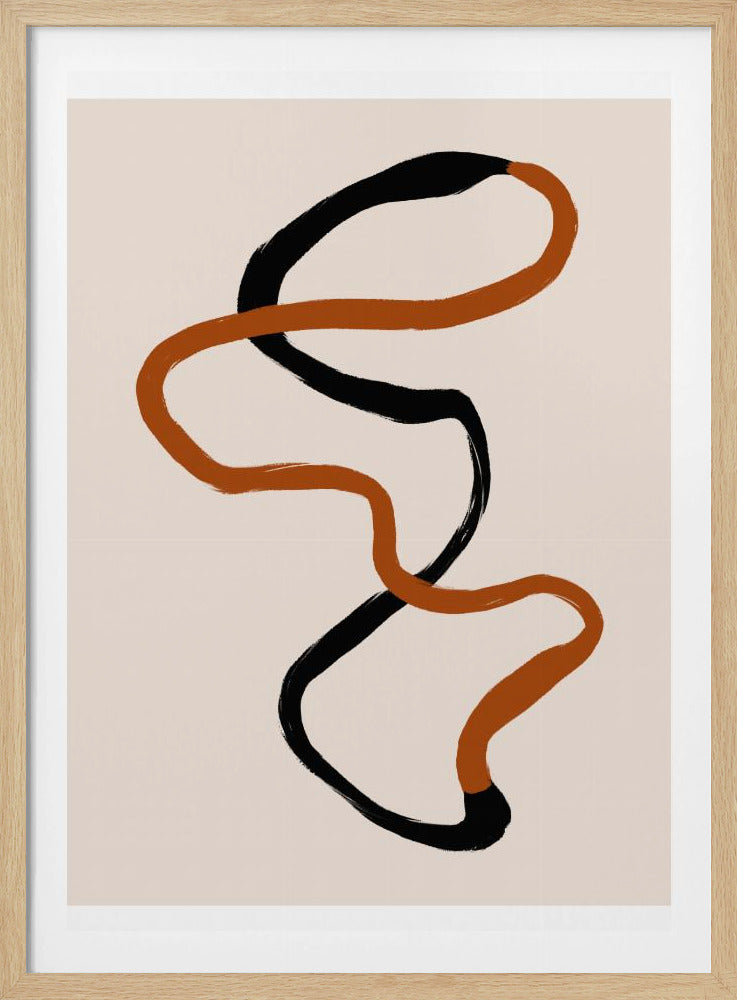 Curved Harmony | Poster