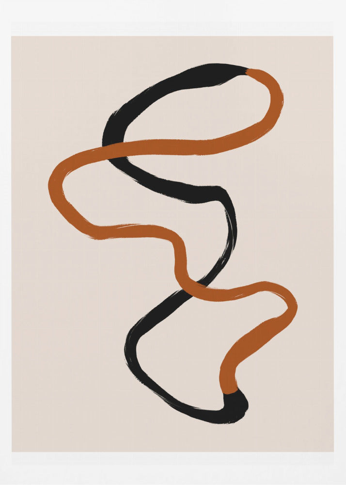 Curved Harmony | Poster