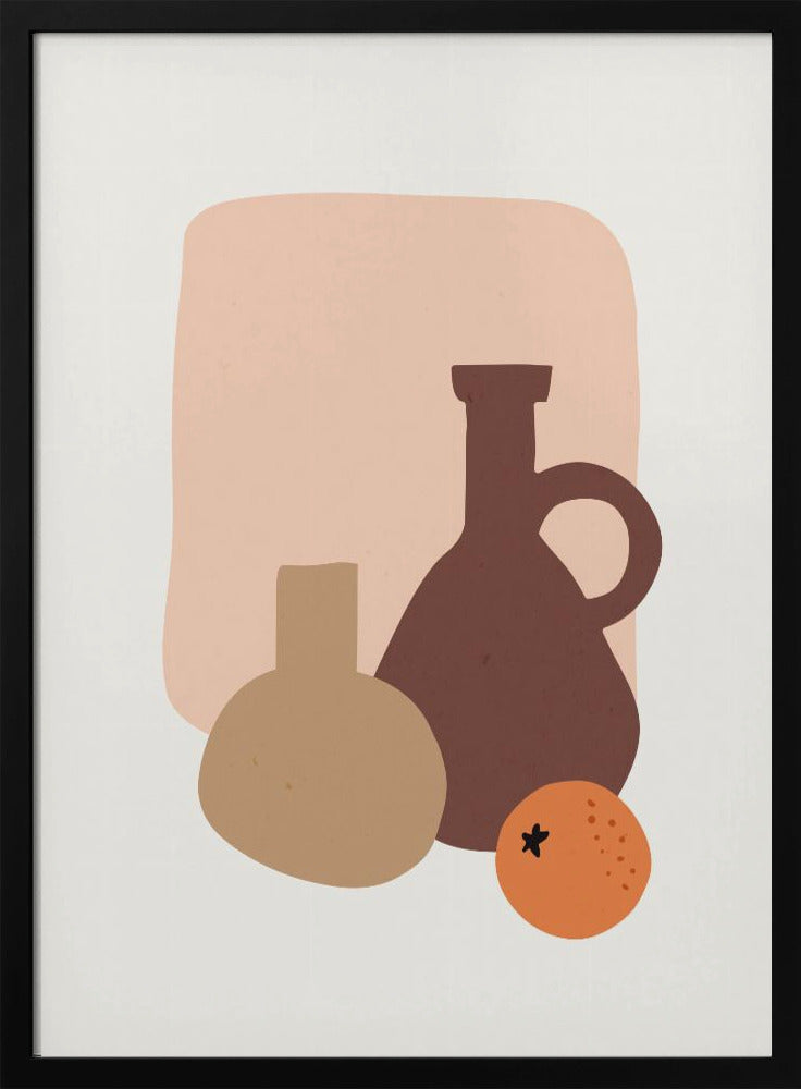 Vessels and Fruit | Poster