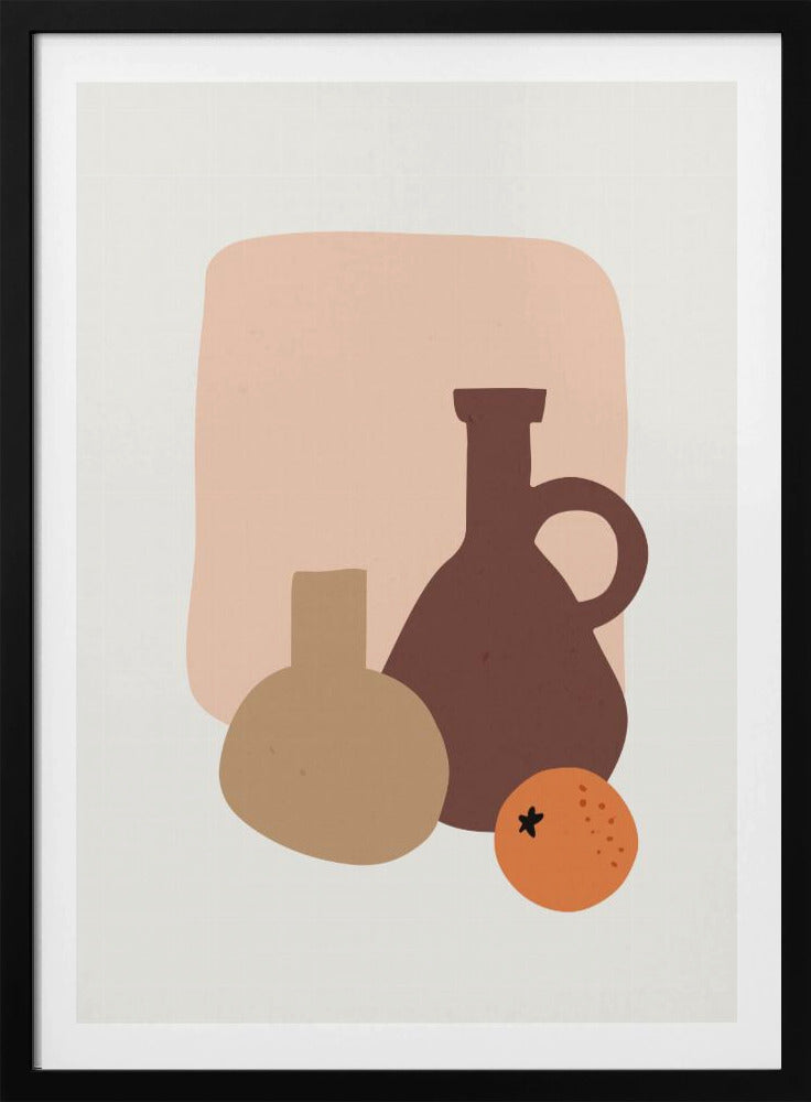 Vessels and Fruit | Poster