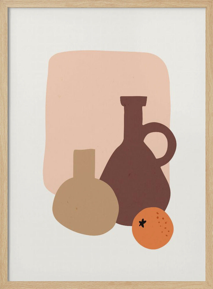 Vessels and Fruit | Poster