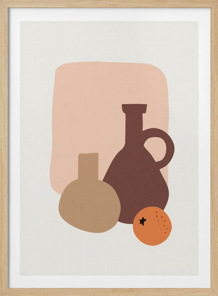 Vessels and Fruit | Poster