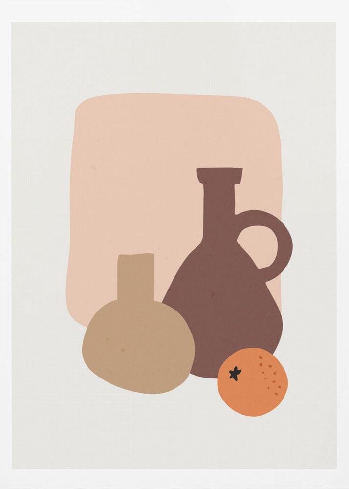 Vessels and Fruit | Poster