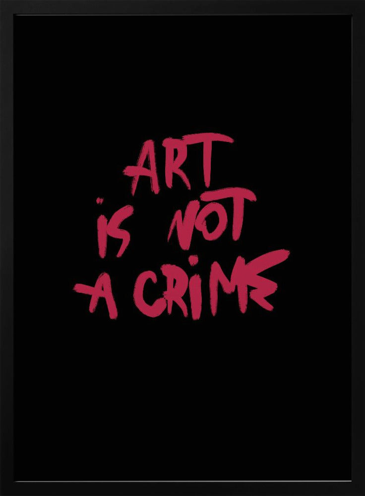 Freedom in Paint | Poster