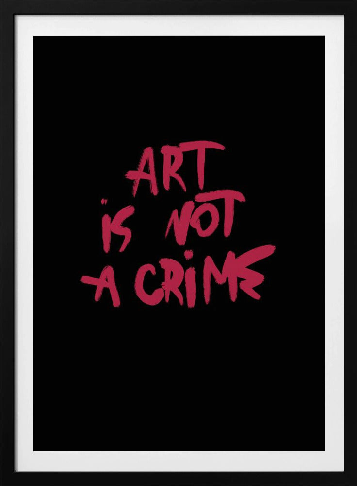 Freedom in Paint | Poster